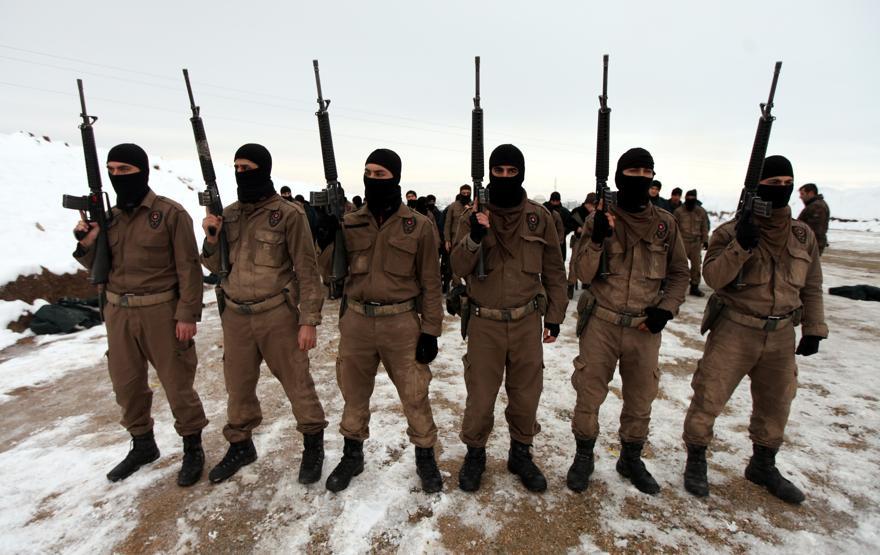 Özel Harekat Polisi olmak için bu aşamalardan geçiyorlar
