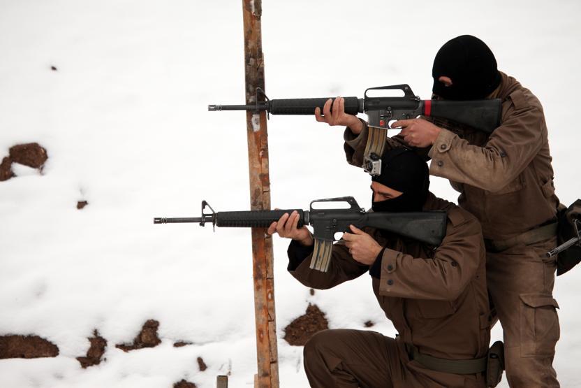 Özel Harekat Polisi olmak için bu aşamalardan geçiyorlar