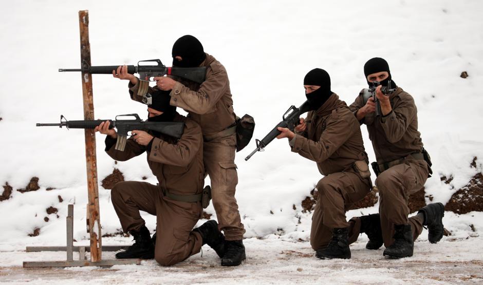 Özel Harekat Polisi olmak için bu aşamalardan geçiyorlar