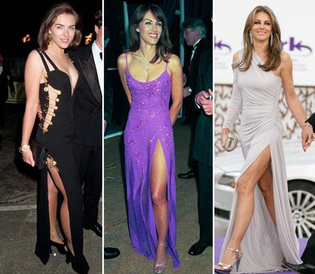 Elizabeth Hurley: Keşke o siyah elbise yerine daha ağırbaşlı bir kıyafet giyseydim