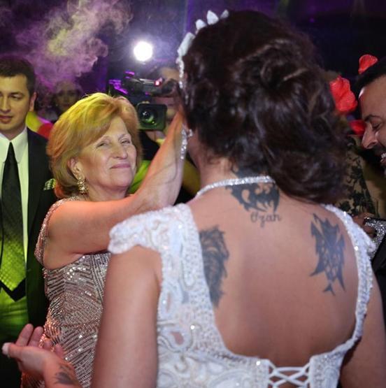 Süreyya Yalçın ile Ozan Baran evlendi