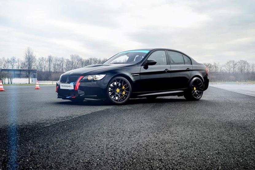 BMW M3 mercek altında