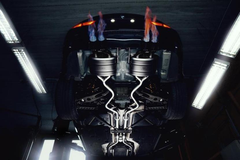 BMW M3 mercek altında