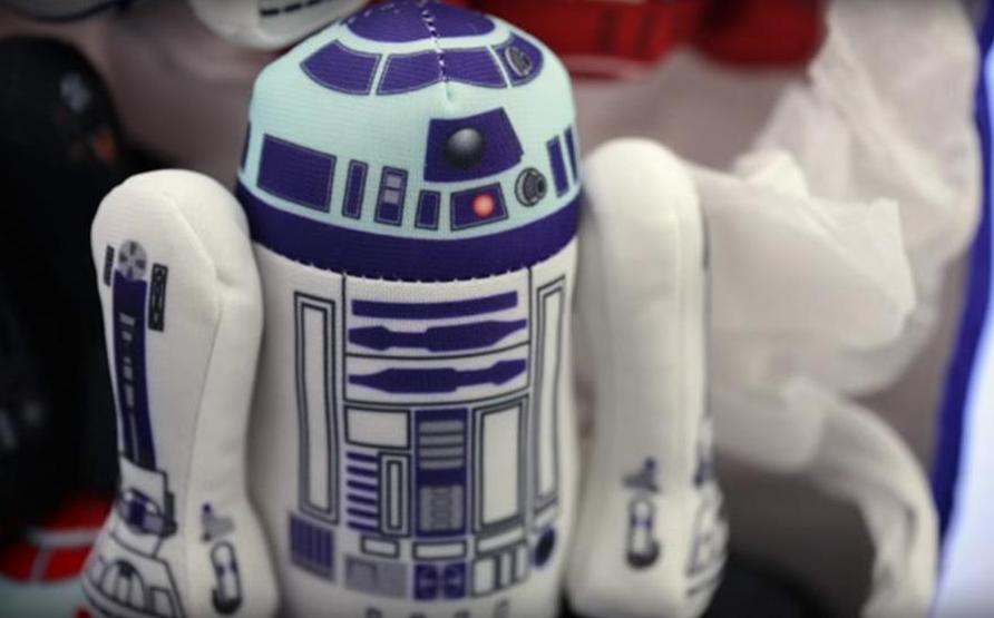 En güzel sevgililer günü hediyesi: Star Wars buketi