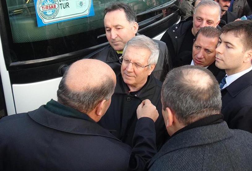 Aziz Yıldırım: Bir daha olursa stada sokmam