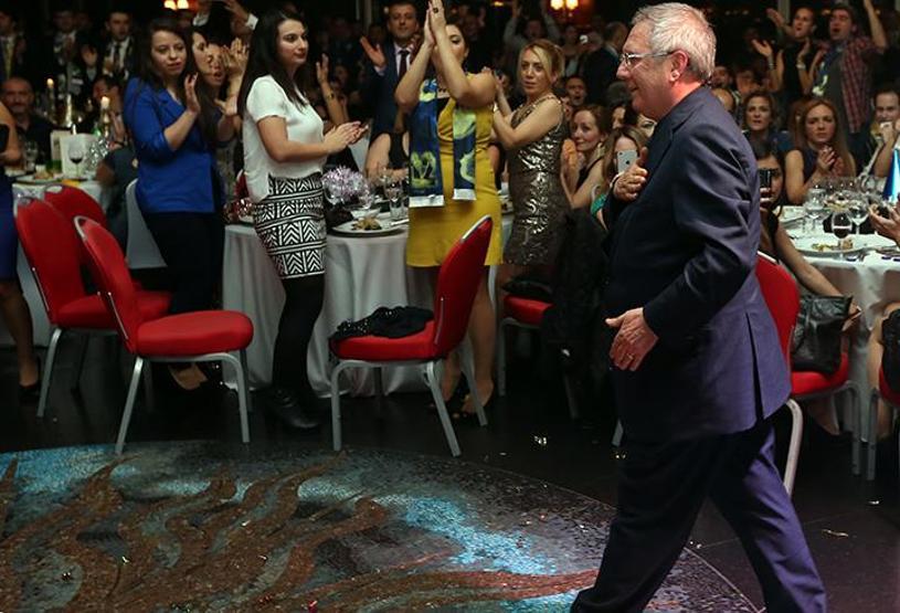 Aziz Yıldırım: Bir daha olursa stada sokmam