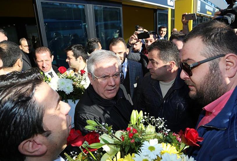 Aziz Yıldırım: Bir daha olursa stada sokmam
