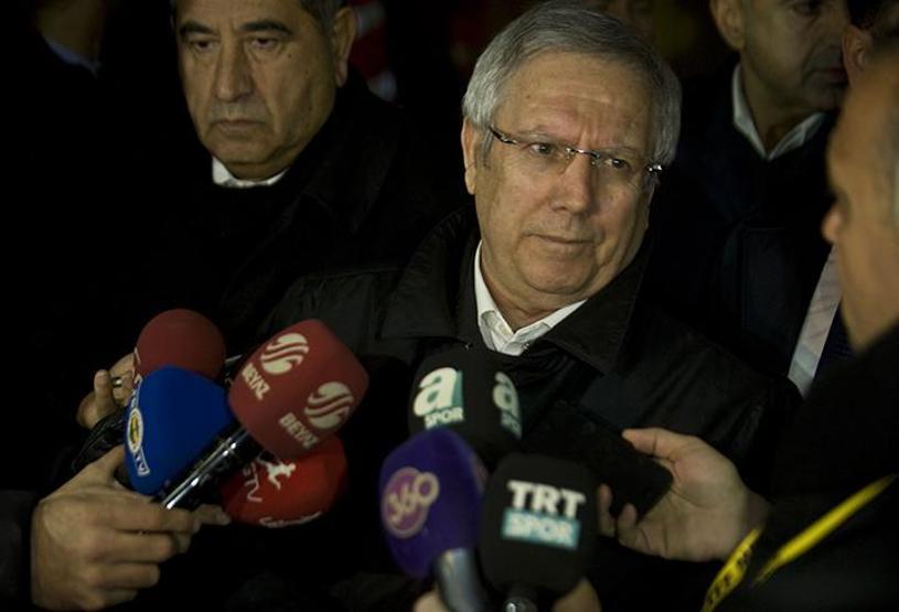 Aziz Yıldırım: Bir daha olursa stada sokmam