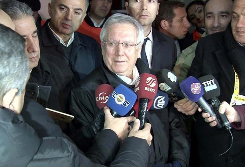 Aziz Yıldırım: Bir daha olursa stada sokmam