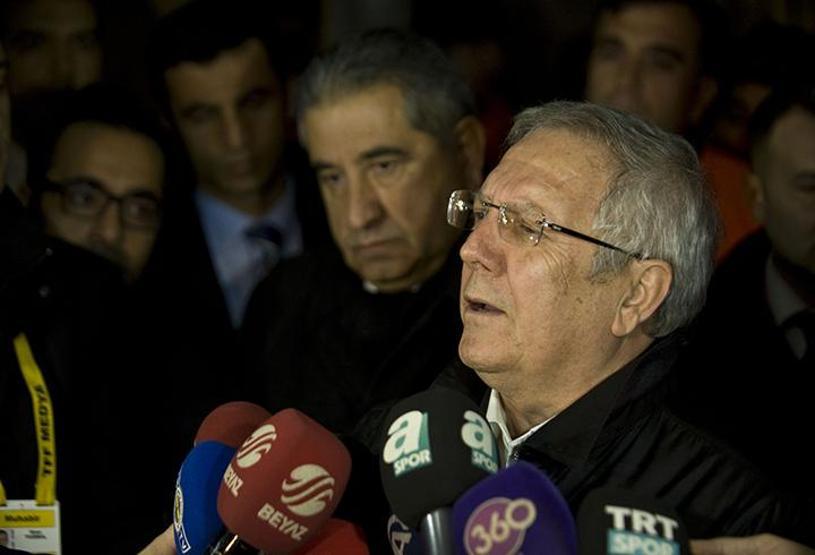 Aziz Yıldırım: Bir daha olursa stada sokmam