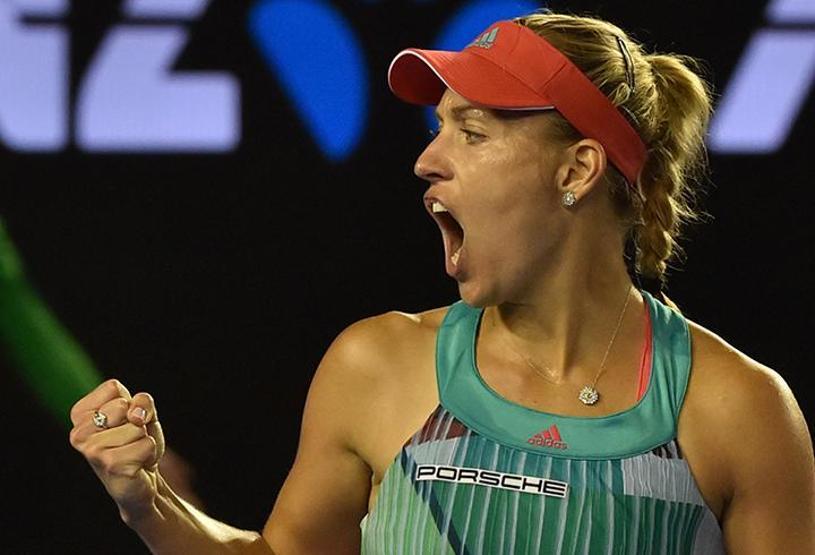 Serena Williams da yenilir: Şampiyon Angelique Kerber