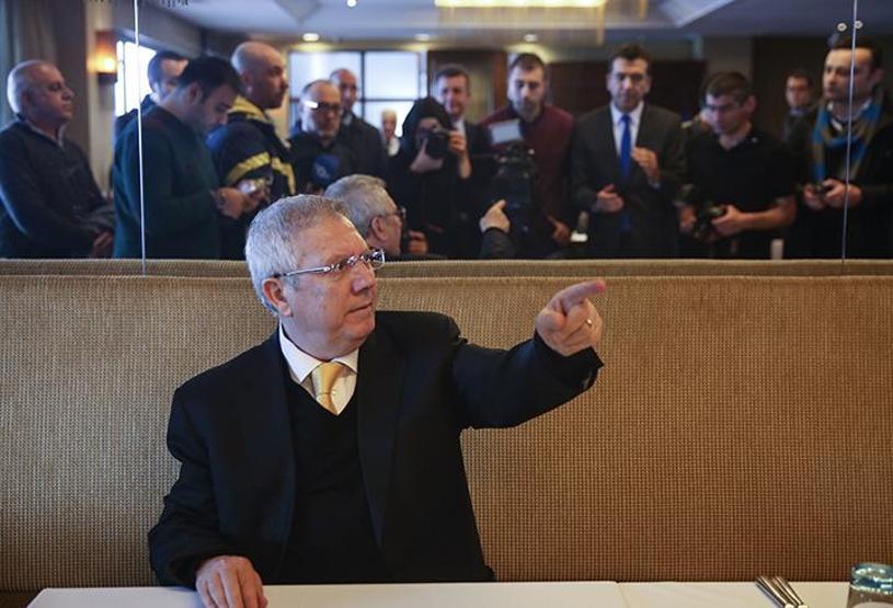 Aziz Yıldırım: Bir daha olursa stada sokmam
