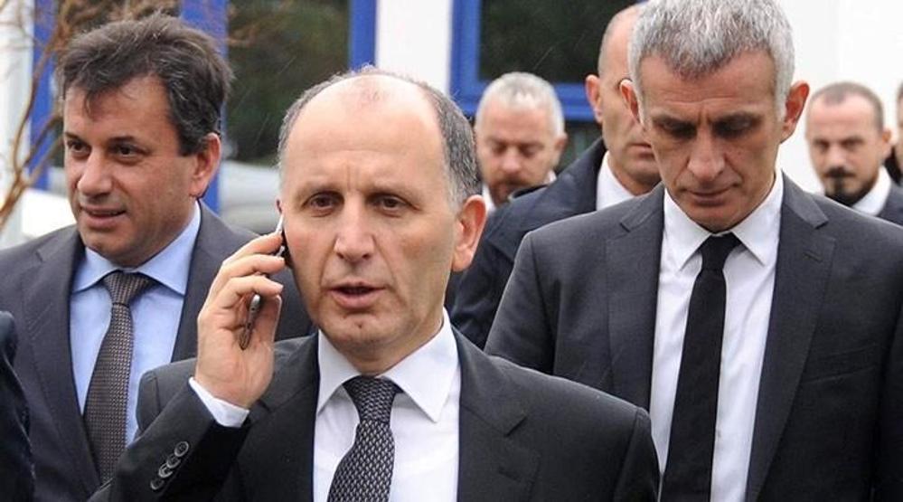Muharrem Usta: İbrahim Hacıosmanoğlunun elinde bir çek olduğu doğru
