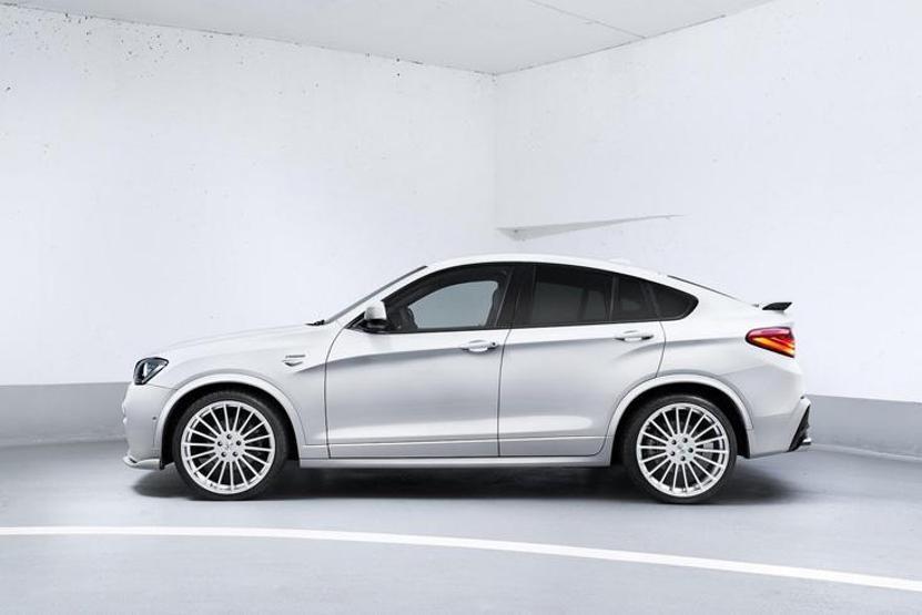 BMW X4e modifiye