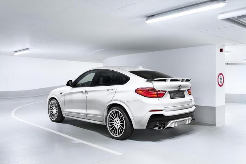 BMW X4e modifiye