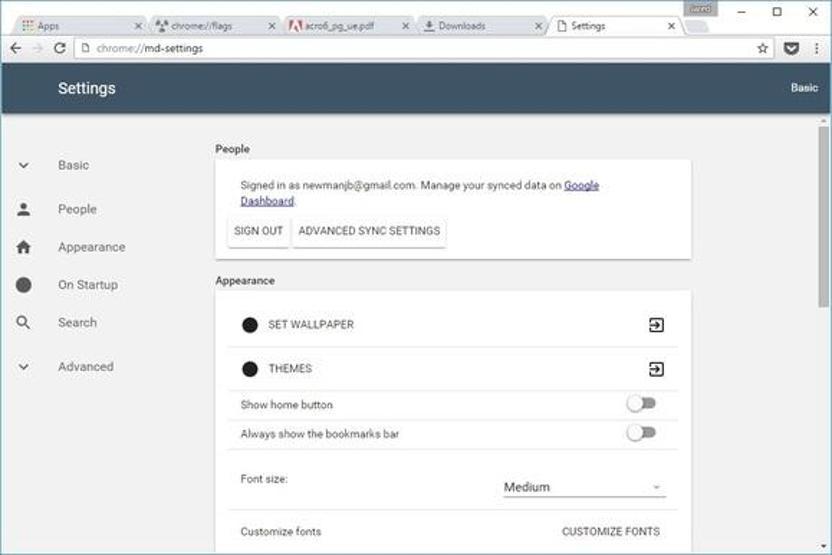 İşte yeni Chrome