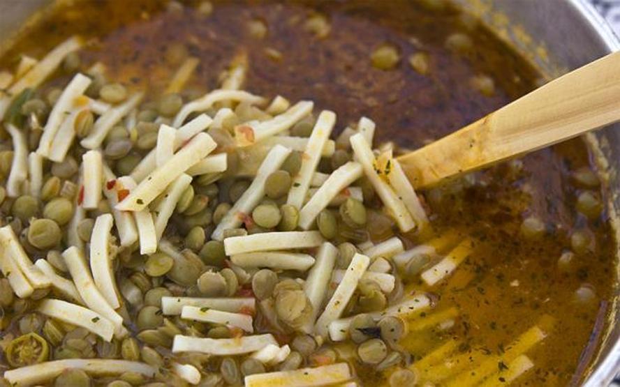 Zayıflatan lezzet: Yeşil mercimek