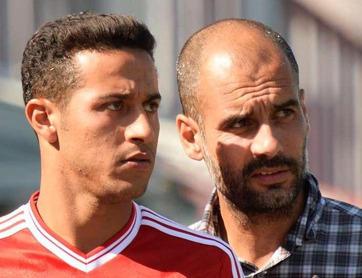 Guardiolanın Manchester Cityye verdiği transfer listesi