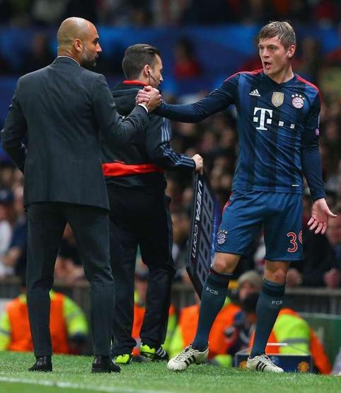Guardiolanın Manchester Cityye verdiği transfer listesi