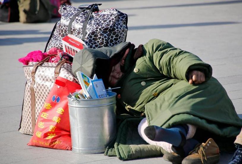 Çinde hava koşulları onbinlerce yolcuyu mahsur bıraktı
