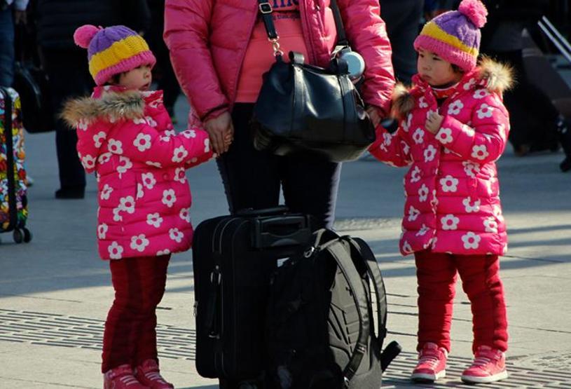 Çinde hava koşulları onbinlerce yolcuyu mahsur bıraktı
