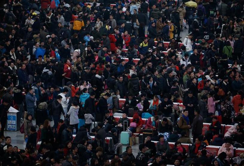 Çinde hava koşulları onbinlerce yolcuyu mahsur bıraktı