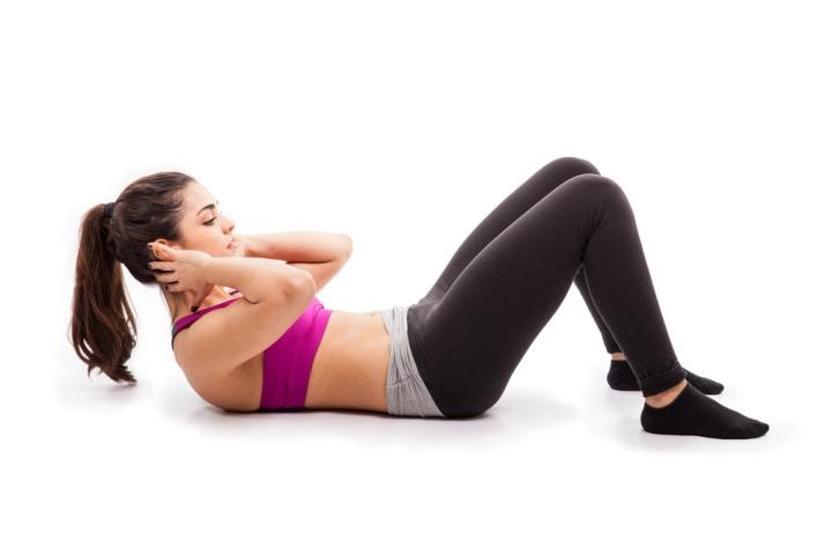 Karın kasları için mekik yerine plank yapın