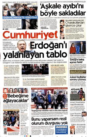 3 Şubat gazete manşetleri