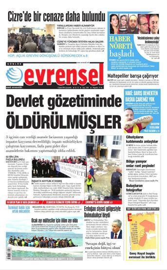3 Şubat gazete manşetleri