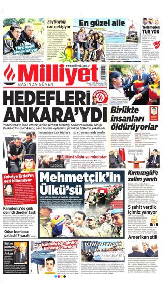 3 Şubat gazete manşetleri
