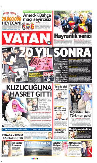 3 Şubat gazete manşetleri
