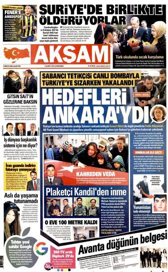 3 Şubat gazete manşetleri
