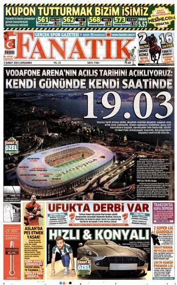 3 Şubat gazete manşetleri