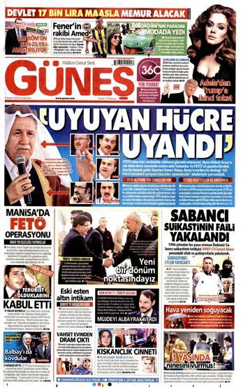 3 Şubat gazete manşetleri
