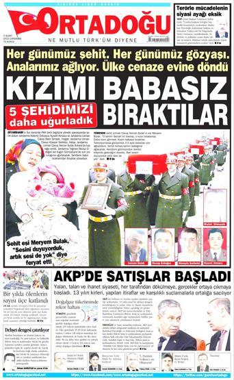 3 Şubat gazete manşetleri
