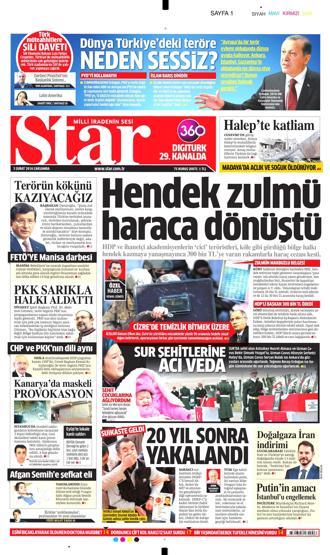 3 Şubat gazete manşetleri
