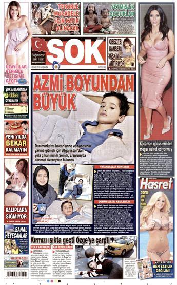 3 Şubat gazete manşetleri