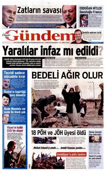 3 Şubat gazete manşetleri