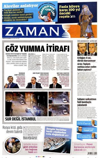 3 Şubat gazete manşetleri