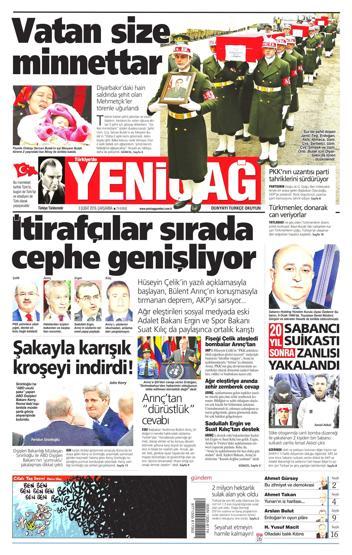 3 Şubat gazete manşetleri