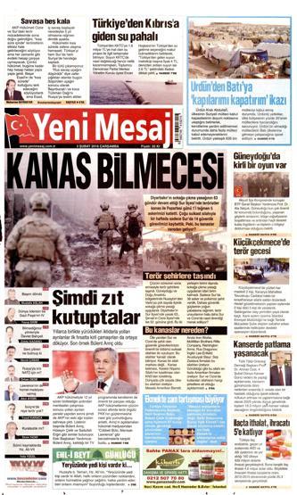 3 Şubat gazete manşetleri