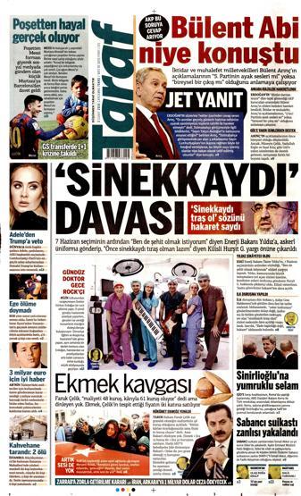 3 Şubat gazete manşetleri