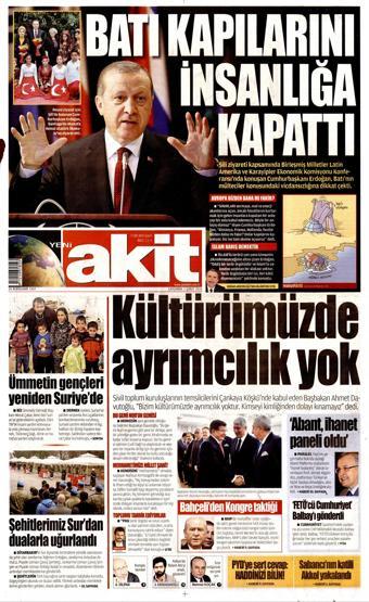 3 Şubat gazete manşetleri