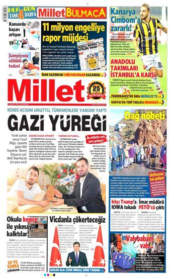 3 Şubat gazete manşetleri