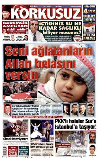 3 Şubat gazete manşetleri