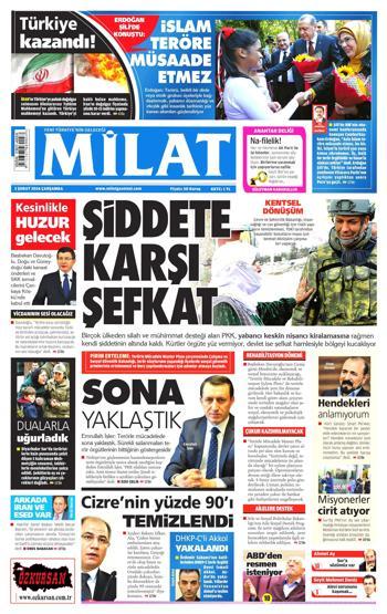 3 Şubat gazete manşetleri