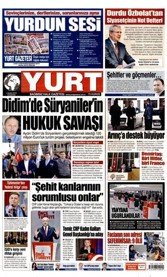 3 Şubat gazete manşetleri