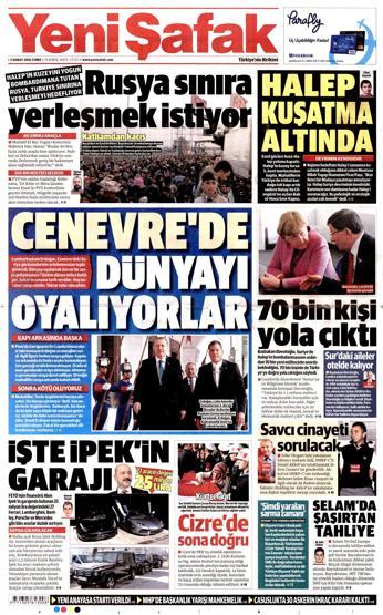5 Şubat gazete manşetleri