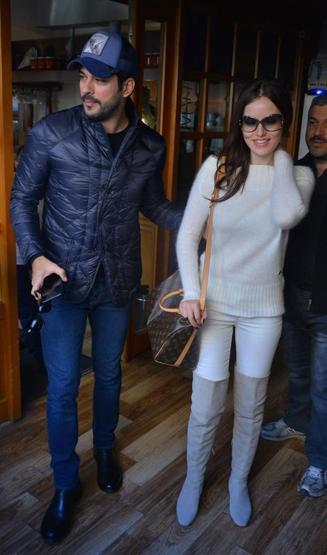 Fahriye Evcen ve Burak Özçivit imam nikahı mı yaptı