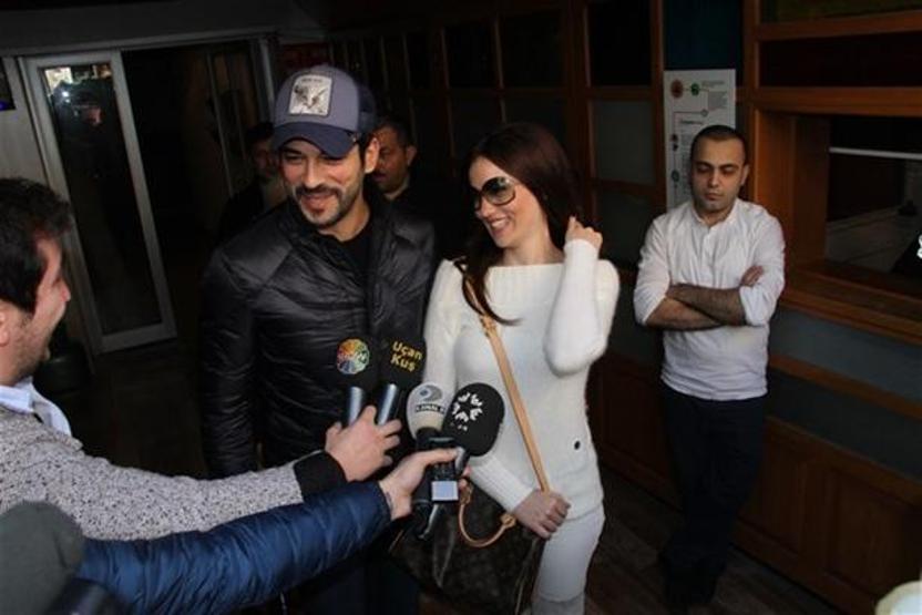 Fahriye Evcen ve Burak Özçivit imam nikahı mı yaptı